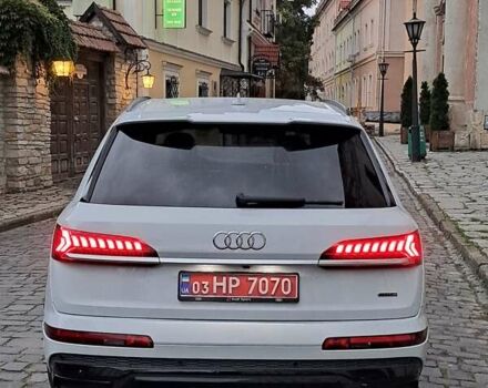 Белый Ауди Ку 7, объемом двигателя 3 л и пробегом 110 тыс. км за 62566 $, фото 6 на Automoto.ua