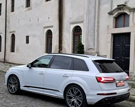 Белый Ауди Ку 7, объемом двигателя 3 л и пробегом 110 тыс. км за 62566 $, фото 3 на Automoto.ua