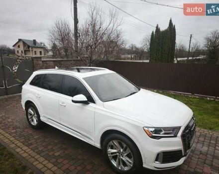 Белый Ауди Ку 7, объемом двигателя 3 л и пробегом 141 тыс. км за 38500 $, фото 13 на Automoto.ua