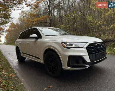 Білий Ауді Ку 7, об'ємом двигуна 3 л та пробігом 134 тис. км за 39500 $, фото 13 на Automoto.ua