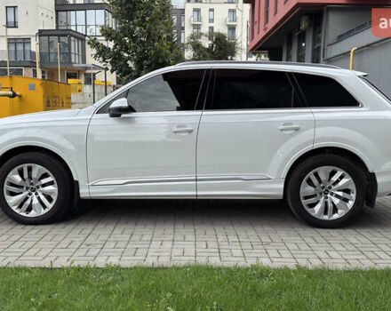 Ауди Ку 7 2020 в Львове на Automoto.ua Белый Ауди Ку 7, объемом двигателя 3 л и пробегом 138 тыс. км за 45000 $, фото 7 на Automoto.ua