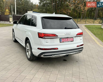 Ауді Ку 7 2020 у Львові на Automoto.ua Білий Ауді Ку 7, об'ємом двигуна 3 л та пробігом 86 тис. км за 43500 $, фото 6 на Automoto.ua