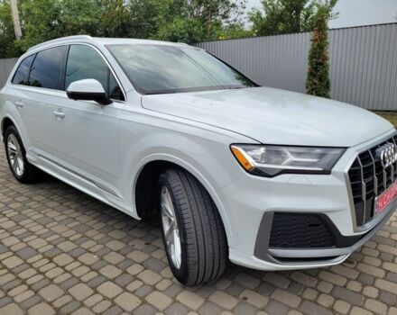 Белый Ауди Ку 7, объемом двигателя 3 л и пробегом 96 тыс. км за 51999 $, фото 2 на Automoto.ua