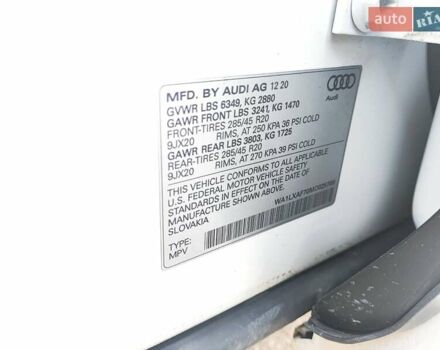 Белый Ауди Ку 7, объемом двигателя 3 л и пробегом 89 тыс. км за 55000 $, фото 12 на Automoto.ua