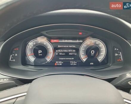 Білий Ауді Ку 7, об'ємом двигуна 3 л та пробігом 96 тис. км за 55000 $, фото 50 на Automoto.ua
