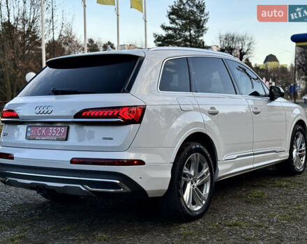 Белый Ауди Ку 7, объемом двигателя 3 л и пробегом 86 тыс. км за 43500 $, фото 10 на Automoto.ua