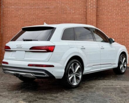 Белый Ауди Ку 7, объемом двигателя 3 л и пробегом 30 тыс. км за 36000 $, фото 5 на Automoto.ua