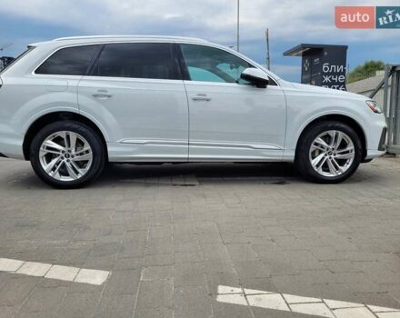 Білий Ауді Ку 7, об'ємом двигуна 3 л та пробігом 96 тис. км за 55000 $, фото 58 на Automoto.ua