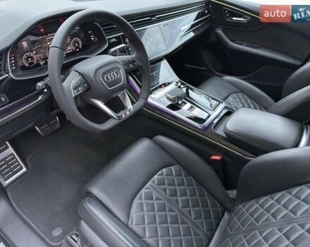 Белый Ауди Ку 7, объемом двигателя 3 л и пробегом 161 тыс. км за 73000 $, фото 5 на Automoto.ua