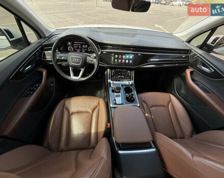 Ауди Ку 7 2020 в Виннице на Automoto.ua Белый Ауди Ку 7, объемом двигателя 3 л и пробегом 73 тыс. км за 54500 $, фото 36 на Automoto.ua