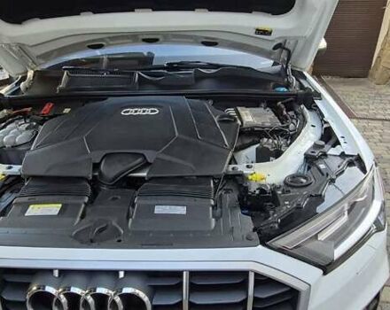 Белый Ауди Ку 7, объемом двигателя 3 л и пробегом 88 тыс. км за 44000 $, фото 7 на Automoto.ua