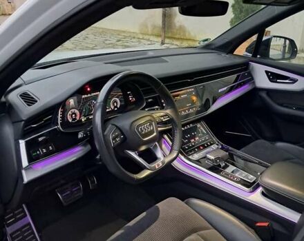 Белый Ауди Ку 7, объемом двигателя 3 л и пробегом 110 тыс. км за 62566 $, фото 18 на Automoto.ua