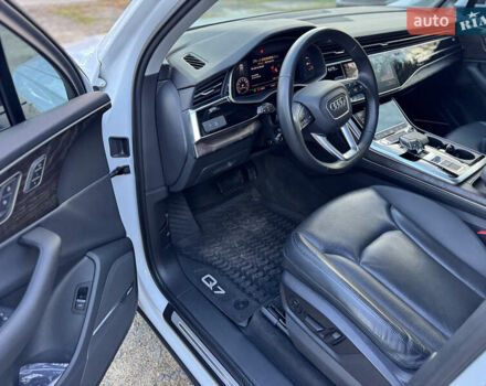 Белый Ауди Ку 7, объемом двигателя 3 л и пробегом 86 тыс. км за 43500 $, фото 16 на Automoto.ua