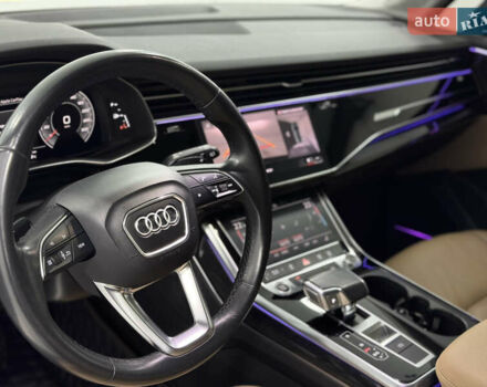 Белый Ауди Ку 7, объемом двигателя 3 л и пробегом 124 тыс. км за 45500 $, фото 9 на Automoto.ua