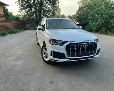 Ауді Ку 7 2020 у Києві на Automoto.ua Білий Ауді Ку 7, об'ємом двигуна 3 л та пробігом 54 тис. км за 36500 $, фото 2 на Automoto.ua