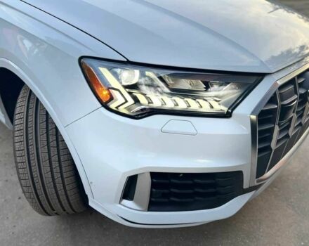 Ауді Ку 7 2020 у Києві на Automoto.ua Білий Ауді Ку 7, об'ємом двигуна 3 л та пробігом 54 тис. км за 36500 $, фото 7 на Automoto.ua