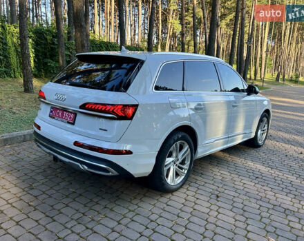 Ауді Ку 7 2020 у Львові на Automoto.ua Білий Ауді Ку 7, об'ємом двигуна 3 л та пробігом 86 тис. км за 43500 $, фото 10 на Automoto.ua