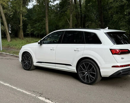 Білий Ауді Ку 7, об'ємом двигуна 3 л та пробігом 50 тис. км за 55900 $, фото 9 на Automoto.ua