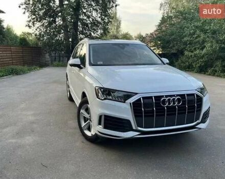 Белый Ауди Ку 7, объемом двигателя 3 л и пробегом 62 тыс. км за 38000 $, фото 1 на Automoto.ua