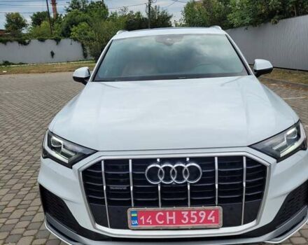 Білий Ауді Ку 7, об'ємом двигуна 3 л та пробігом 96 тис. км за 55000 $, фото 43 на Automoto.ua
