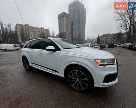 Белый Ауди Ку 7, объемом двигателя 3 л и пробегом 79 тыс. км за 56000 $, фото 5 на Automoto.ua