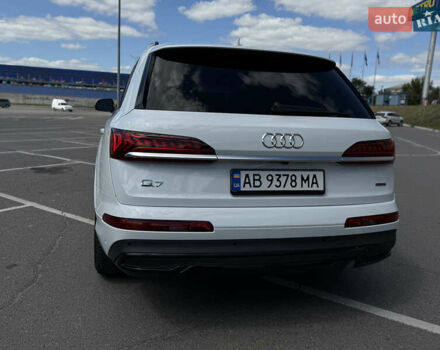 Ауди Ку 7 2020 в Виннице на Automoto.ua Белый Ауди Ку 7, объемом двигателя 3 л и пробегом 73 тыс. км за 54500 $, фото 9 на Automoto.ua
