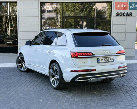 Білий Ауді Ку 7, об'ємом двигуна 3 л та пробігом 77 тис. км за 54900 $, фото 7 на Automoto.ua