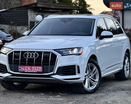 Белый Ауди Ку 7, объемом двигателя 3 л и пробегом 86 тыс. км за 43500 $, фото 1 на Automoto.ua