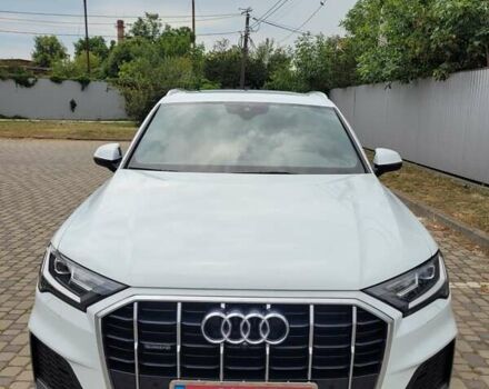Білий Ауді Ку 7, об'ємом двигуна 3 л та пробігом 96 тис. км за 55000 $, фото 17 на Automoto.ua