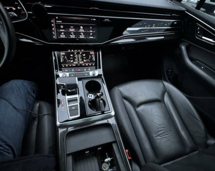 Белый Ауди Ку 7, объемом двигателя 3 л и пробегом 79 тыс. км за 56000 $, фото 48 на Automoto.ua