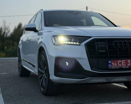 Белый Ауди Ку 7, объемом двигателя 3 л и пробегом 68 тыс. км за 60000 $, фото 1 на Automoto.ua