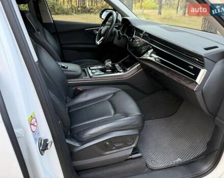 Ауди Ку 7 2020 в Житомире на Automoto.ua Белый Ауди Ку 7, объемом двигателя 2.97 л и пробегом 91 тыс. км за 65000 $, фото 12 на Automoto.ua