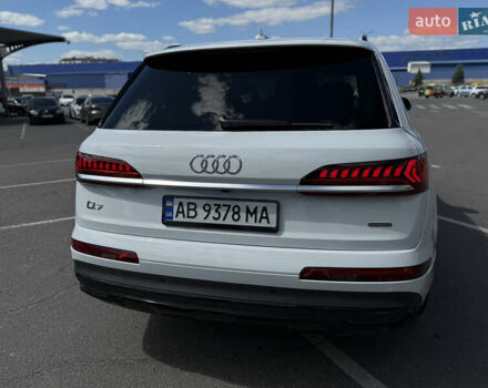 Ауди Ку 7 2020 в Виннице на Automoto.ua Белый Ауди Ку 7, объемом двигателя 3 л и пробегом 73 тыс. км за 54500 $, фото 45 на Automoto.ua