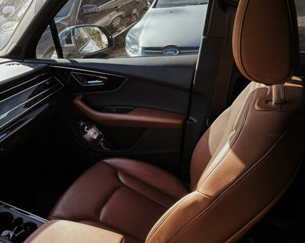 Белый Ауди Ку 7, объемом двигателя 3 л и пробегом 12 тыс. км за 63500 $, фото 12 на Automoto.ua