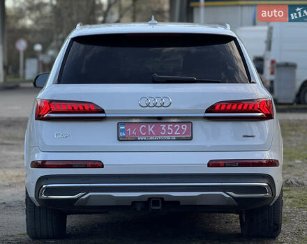 Белый Ауди Ку 7, объемом двигателя 3 л и пробегом 86 тыс. км за 43500 $, фото 7 на Automoto.ua