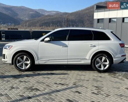 Белый Ауди Ку 7, объемом двигателя 3 л и пробегом 135 тыс. км за 55000 $, фото 3 на Automoto.ua