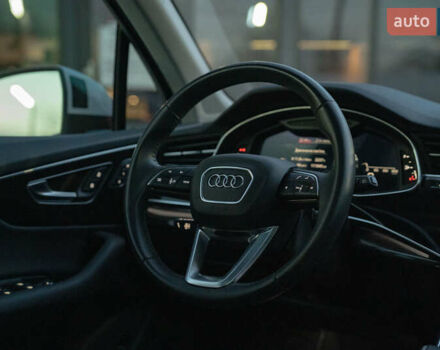 Белый Ауди Ку 7, объемом двигателя 3 л и пробегом 111 тыс. км за 46700 $, фото 20 на Automoto.ua