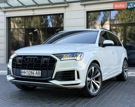 Білий Ауді Ку 7, об'ємом двигуна 3 л та пробігом 77 тис. км за 54900 $, фото 2 на Automoto.ua