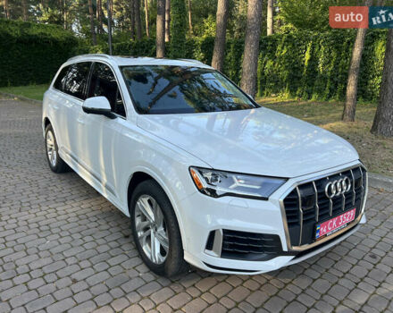 Білий Ауді Ку 7, об'ємом двигуна 3 л та пробігом 85 тис. км за 42500 $, фото 11 на Automoto.ua