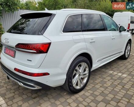 Білий Ауді Ку 7, об'ємом двигуна 3 л та пробігом 96 тис. км за 55000 $, фото 8 на Automoto.ua