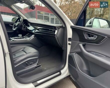 Белый Ауди Ку 7, объемом двигателя 3 л и пробегом 138 тыс. км за 43500 $, фото 22 на Automoto.ua