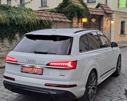 Белый Ауди Ку 7, объемом двигателя 3 л и пробегом 110 тыс. км за 62566 $, фото 10 на Automoto.ua