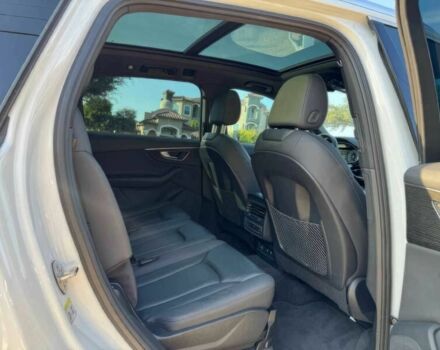 Білий Ауді Ку 7, об'ємом двигуна 3 л та пробігом 50 тис. км за 26700 $, фото 11 на Automoto.ua