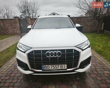 Белый Ауди Ку 7, объемом двигателя 3 л и пробегом 141 тыс. км за 38500 $, фото 7 на Automoto.ua