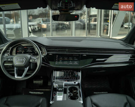 Белый Ауди Ку 7, объемом двигателя 3 л и пробегом 51 тыс. км за 53900 $, фото 28 на Automoto.ua