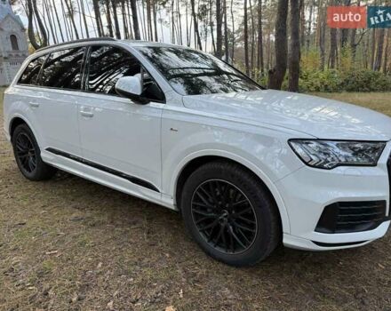 Ауди Ку 7 2020 в Житомире на Automoto.ua Белый Ауди Ку 7, объемом двигателя 2.97 л и пробегом 91 тыс. км за 65000 $, фото 4 на Automoto.ua