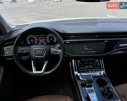 Ауди Ку 7 2020 в Виннице на Automoto.ua Белый Ауди Ку 7, объемом двигателя 3 л и пробегом 73 тыс. км за 54500 $, фото 30 на Automoto.ua