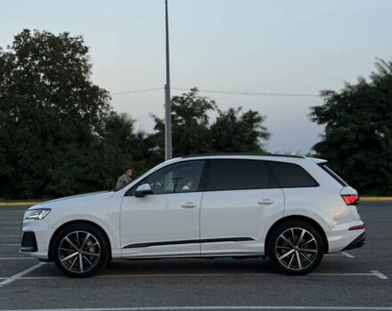 Белый Ауди Ку 7, объемом двигателя 3 л и пробегом 68 тыс. км за 60000 $, фото 4 на Automoto.ua