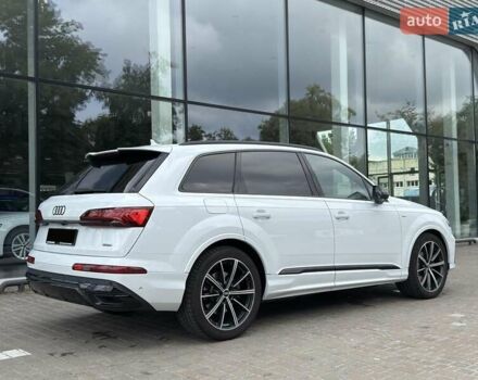 Белый Ауди Ку 7, объемом двигателя 3 л и пробегом 161 тыс. км за 73000 $, фото 3 на Automoto.ua