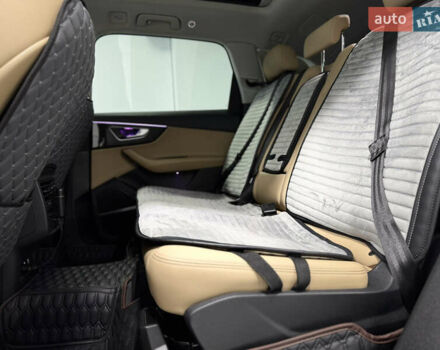 Белый Ауди Ку 7, объемом двигателя 3 л и пробегом 124 тыс. км за 45500 $, фото 15 на Automoto.ua